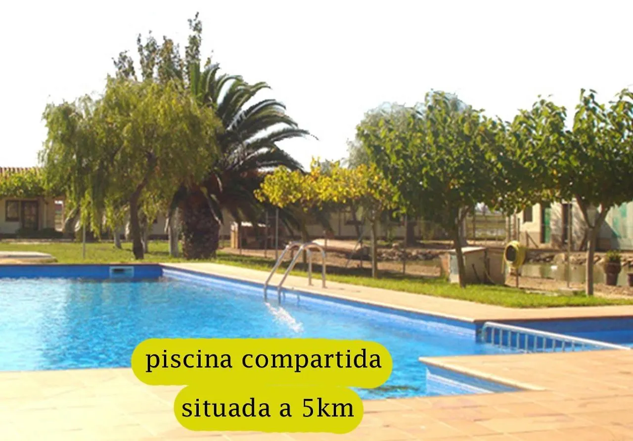 Casa Lo Fangar - Deltebre Villa